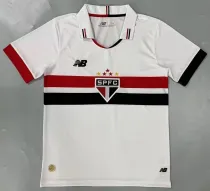24-25 Sao Paulo home Fans Version Thailand Quality