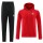24 Adidas(red March grass) Jacket and cap set training suit Thailand Qualit