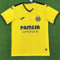 24-25 Villarreal home Fans Version Thailand Quality