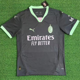24-25 AC Milan Third Away Fans Version Thailand Quality