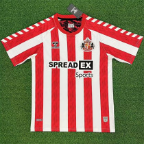 24-25 Sunderland AFC home Fans Version Thailand Quality