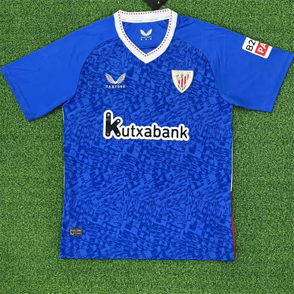 24-25 Athletic Bilbao Away Fans Version Thailand Quality