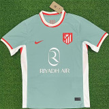 24-25 Atletico Madrid Away Fans Version Thailand Quality