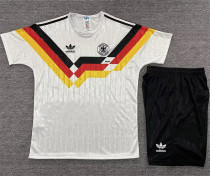 1990 Germany home (Retro Jersey) Adult Jersey & Short Set Quality