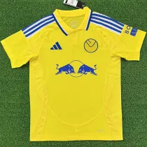 24-25 Leeds United Away Fans Version Thailand Quality