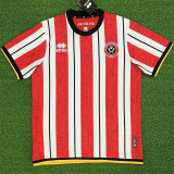 24-25 Sheffield FC home Fans Version Thailand Quality