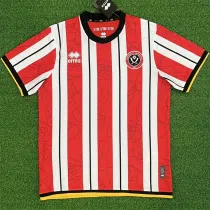 24-25 Sheffield FC home Fans Version Thailand Quality