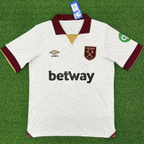 24-25 West Ham United Third Away Fans Version Thailand Quality