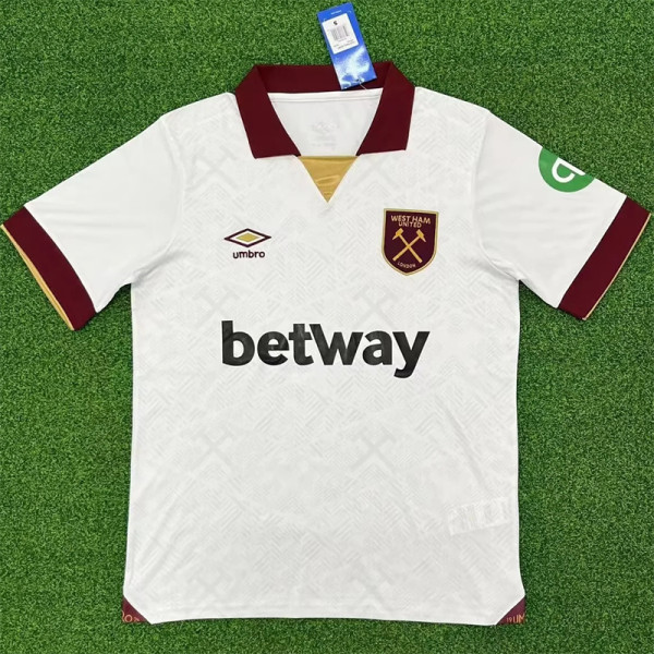 24-25 West Ham United Third Away Fans Version Thailand Quality