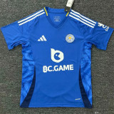 24-25 Leicester City home Fans Version Thailand Quality