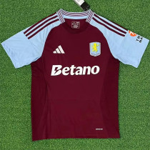 24-25 Aston Villa home Fans Version Thailand Quality