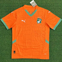 2025 Coate d'Ivoire home Fans Version Thailand Quality