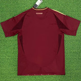 24-25 AS Roma home Fans Version Thailand Quality