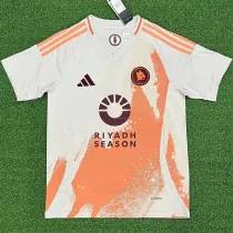 24-25 AS Roma Away Fans Version Thailand Quality