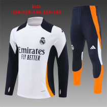 Young 24-25 Real Madrid (white) Sweater tracksuit set
