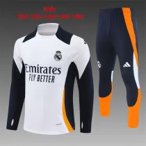 Young 24-25 Real Madrid (white) Sweater tracksuit set