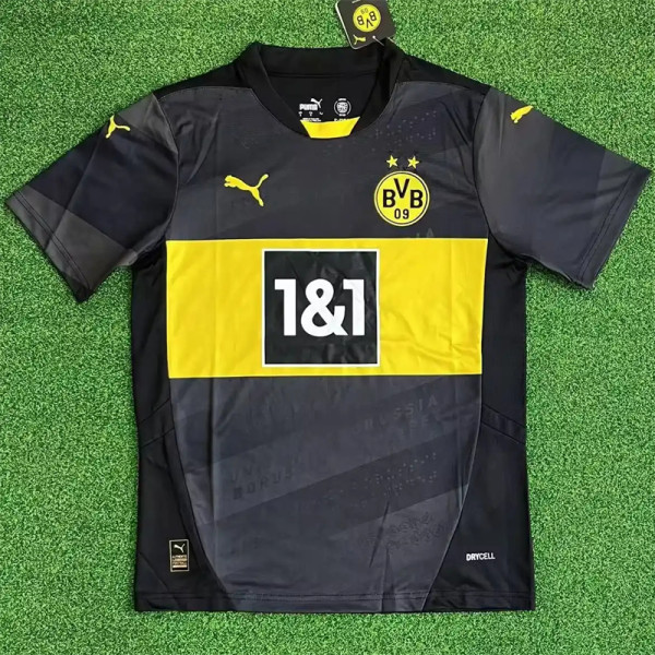 24-25 Borussia Dortmund Away Fans Version Thailand Quality
