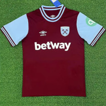 24-25 West Ham United home Fans Version Thailand Quality