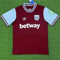 24-25 West Ham United home Fans Version Thailand Quality