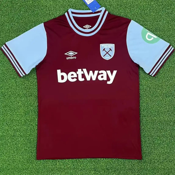 24-25 West Ham United home Fans Version Thailand Quality