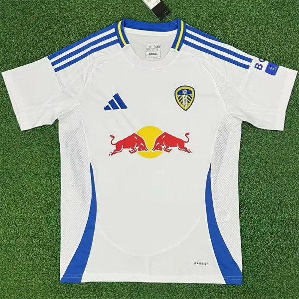 24-25 Leeds United home Fans Version Thailand Quality