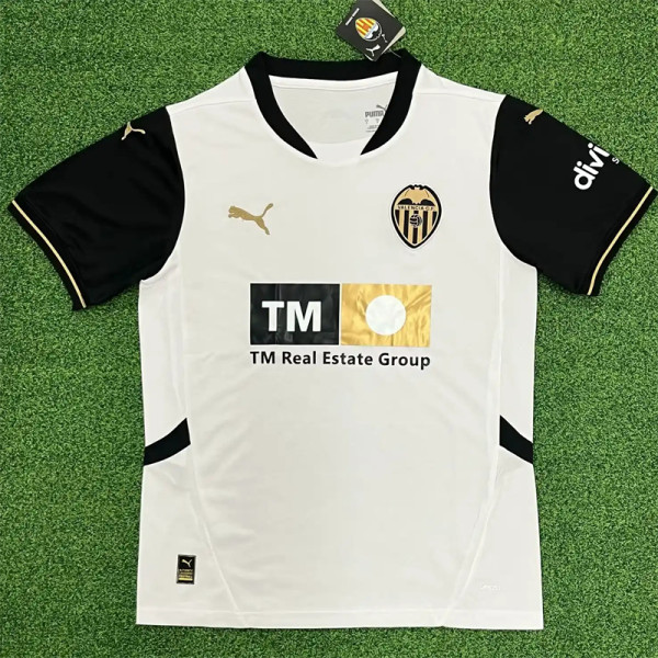 24-25 Valencia CF home Fans Version Thailand Quality