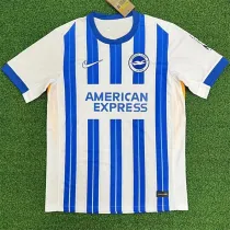 24-25 Brighton Hove Albion home Fans Version Thailand Quality