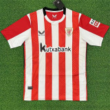 24-25 Athletic Bilbao home Fans Version Thailand Quality