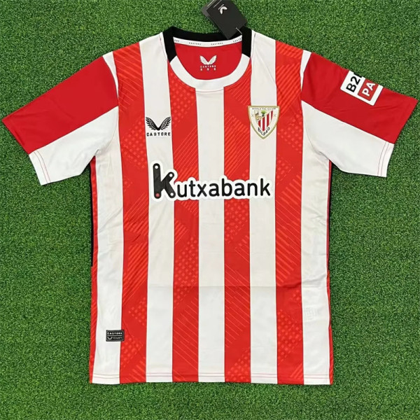 24-25 Athletic Bilbao home Fans Version Thailand Quality