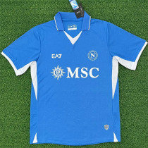 24-25 SSC Napoli home Fans Version Thailand Quality