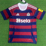 24-25 Newcastle United Away Fans Version Thailand Quality
