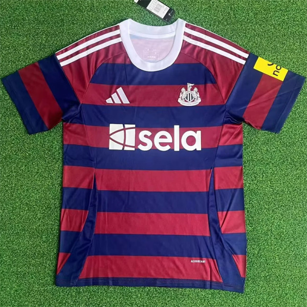 24-25 Newcastle United Away Fans Version Thailand Quality
