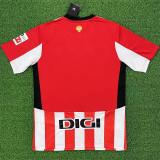 24-25 Athletic Bilbao home Fans Version Thailand Quality