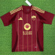 24-25 AS Roma home Fans Version Thailand Quality