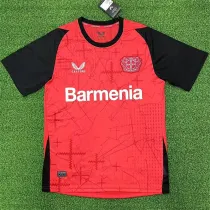 24-25 Leverkusen home Fans Version Thailand Quality