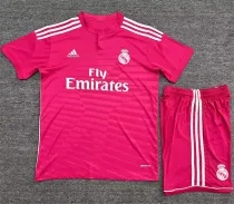 14-15 Real Madrid Away (Retro Jersey) Set.Jersey & Short High Quality