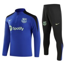 24-25 Barcelona Blue Adult Sweater tracksuit set