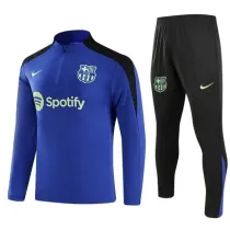 24-25 Barcelona Blue Adult Sweater tracksuit set