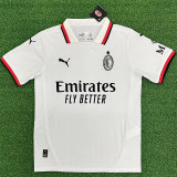 24-25 AC Milan Away Fans Version Thailand Quality