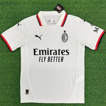 24-25 AC Milan Away Fans Version Thailand Quality