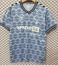 24-25 Sunderland AFC Third Away Fans Version Thailand Quality