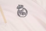 24-25 Real Madrid pink Adult Sweater tracksuit set
