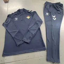 24-25 Real Betis (Upper Blue) Adult Sweater tracksuit set Training Suit
