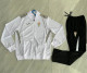 24-25 Córdoba CF (white) Jacket Adult Sweater tracksuit set  Training Suit