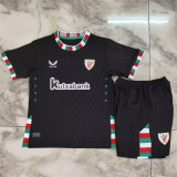 Kids kit 24-25 Athletic Bilbao Fourth Away Thailand Quality