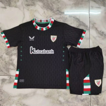 Kids kit 24-25 Athletic Bilbao Fourth Away Thailand Quality
