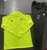 24-25 Real Betis (Fluorescent green) Adult Sweater tracksuit set Training Suit