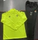 24-25 Real Betis (Fluorescent green) Adult Sweater tracksuit set Training Suit