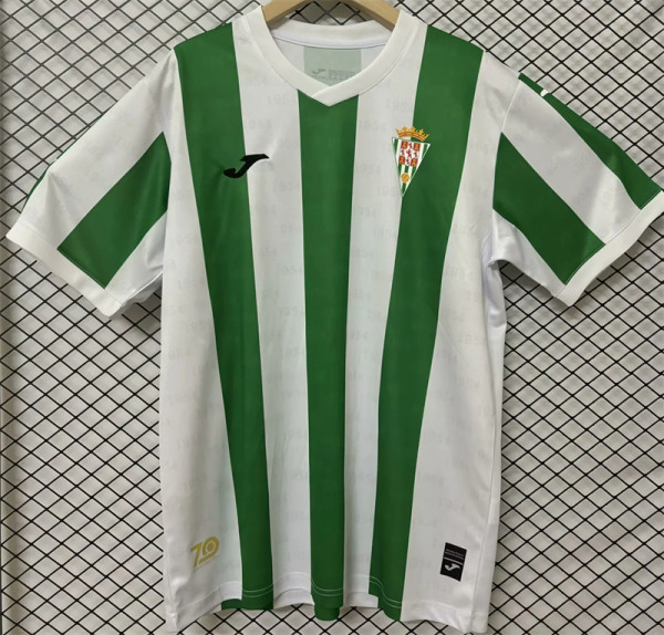24-25 Córdoba CF home Fans Version Thailand Quality