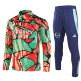 24-25 Arsenal graffiti Adult Sweater tracksuit set